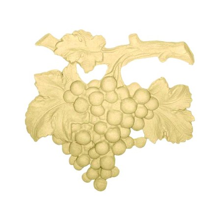 Ξυλόγλυπτο Σταφύλι 195x190mm